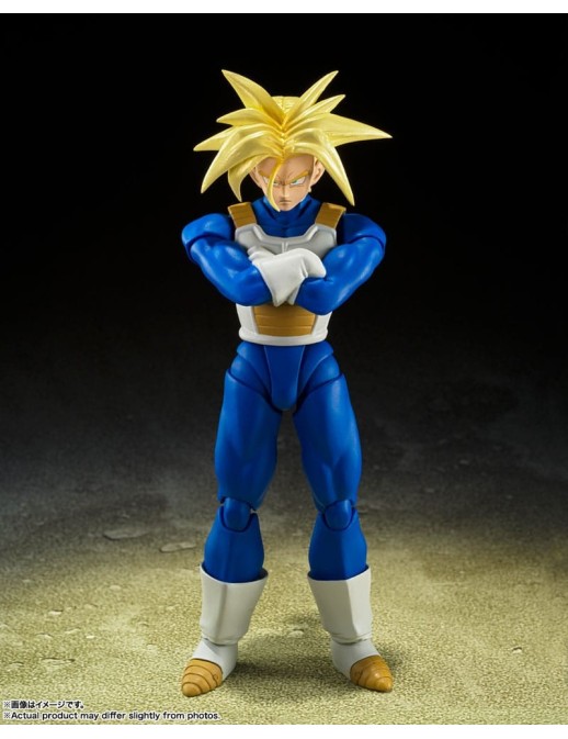 Bandai S.H. Figuarts Dragon Ball Z Trunks Infinite Latent Super Power