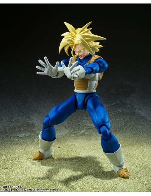 Bandai S.H. Figuarts Dragon Ball Z Trunks Infinite Latent Super Power