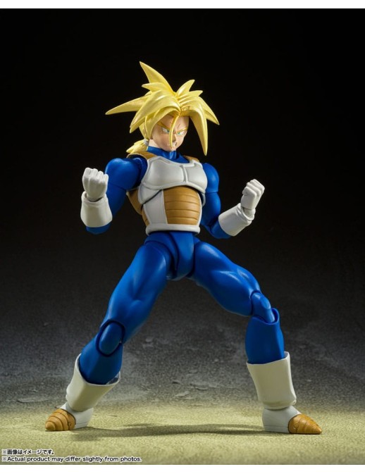 Bandai S.H. Figuarts Dragon Ball Z Trunks Infinite Latent Super Power