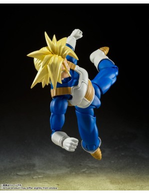 Bandai S.H. Figuarts Dragon Ball Z Trunks Infinite Latent Super Power