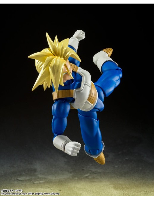 Bandai S.H. Figuarts Dragon Ball Z Trunks Infinite Latent Super Power