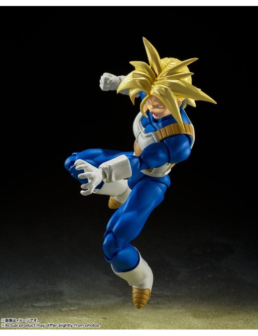 Bandai S.H. Figuarts Dragon Ball Z Trunks Infinite Latent Super Power