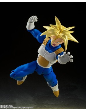 Bandai S.H. Figuarts Dragon Ball Z Trunks Infinite Latent Super Power