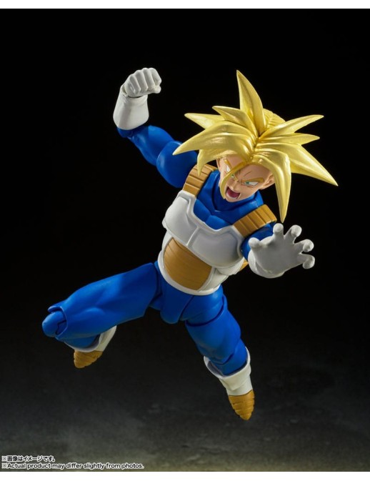 Bandai Dragon Ball Z S.H. Figuarts Super Saiyan Trunks (Infinite Latent Super Power) 14 cm