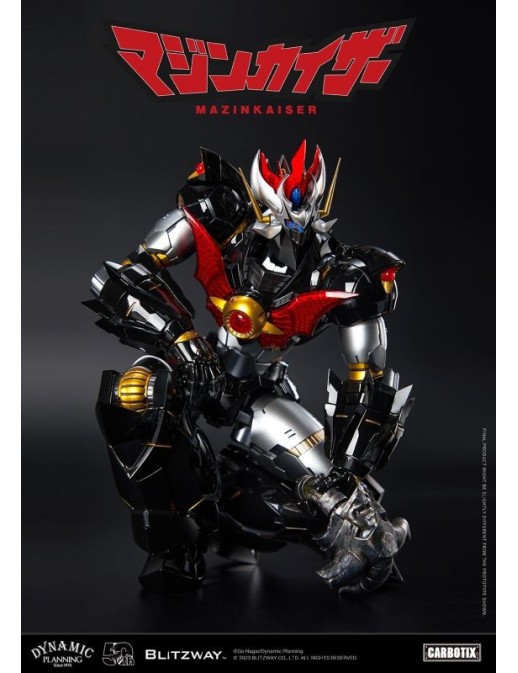 5Pro Studio Blitzway Carbotix Hybrid Carbon Action Figure Series CX-006 Mazinkaiser
