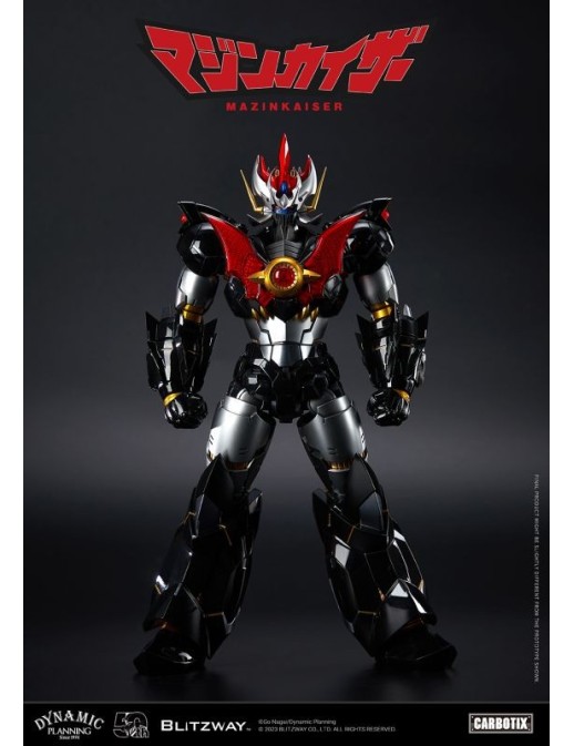 5Pro Studio Blitzway Carbotix Hybrid Carbon Action Figure Series CX-006 Mazinkaiser