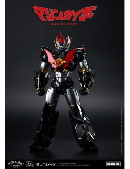 5Pro Studio Blitzway Carbotix Hybrid Carbon Action Figure Series CX-006 Mazinkaiser