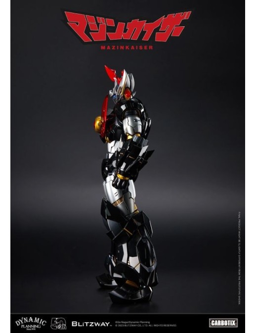 5Pro Studio Blitzway Carbotix Hybrid Carbon Action Figure Series CX-006 Mazinkaiser