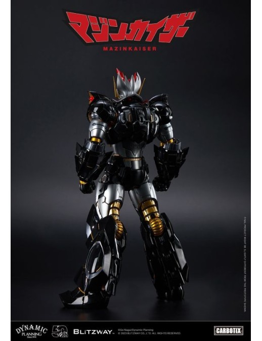 5Pro Studio Blitzway Carbotix Hybrid Carbon Action Figure Series CX-006 Mazinkaiser