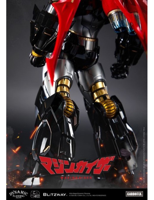 5Pro Studio Blitzway Carbotix Hybrid Carbon Action Figure Series CX-006 Mazinkaiser