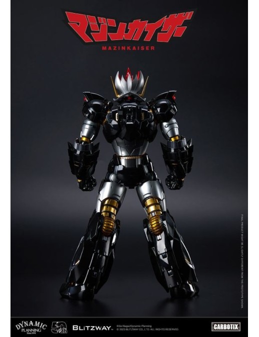 5Pro Studio Blitzway Carbotix Hybrid Carbon Action Figure Series CX-006 Mazinkaiser