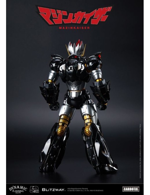 5Pro Studio Blitzway Carbotix Hybrid Carbon Action Figure Series CX-006 Mazinkaiser