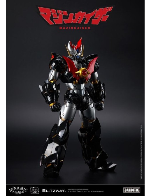 5Pro Studio Blitzway Carbotix Hybrid Carbon Action Figure Series CX-006 Mazinkaiser