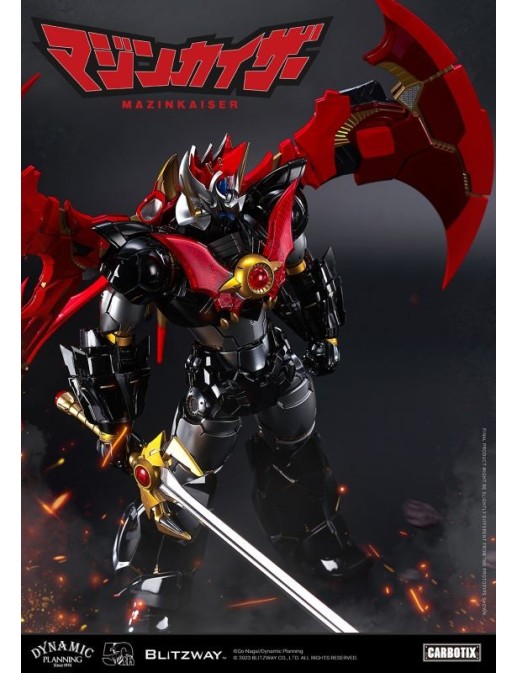 5Pro Studio Blitzway Carbotix Hybrid Carbon Action Figure Series CX-006 Mazinkaiser