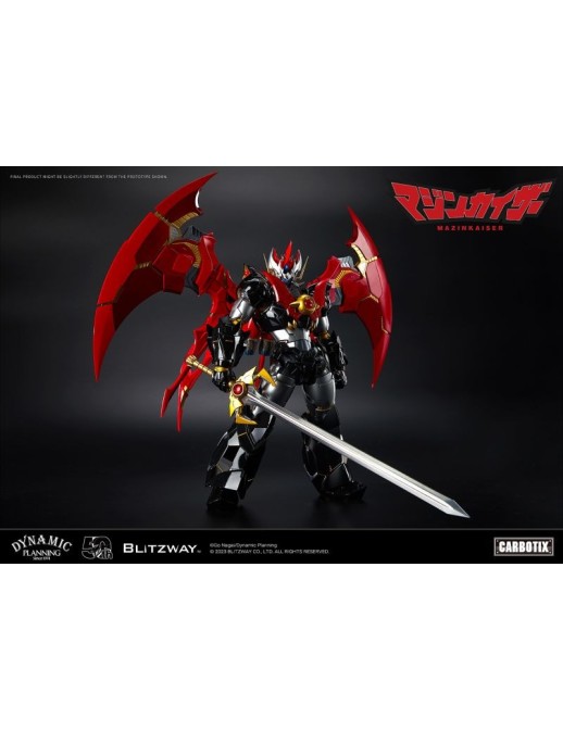 5Pro Studio Blitzway Carbotix Hybrid Carbon Action Figure Series CX-006 Mazinkaiser