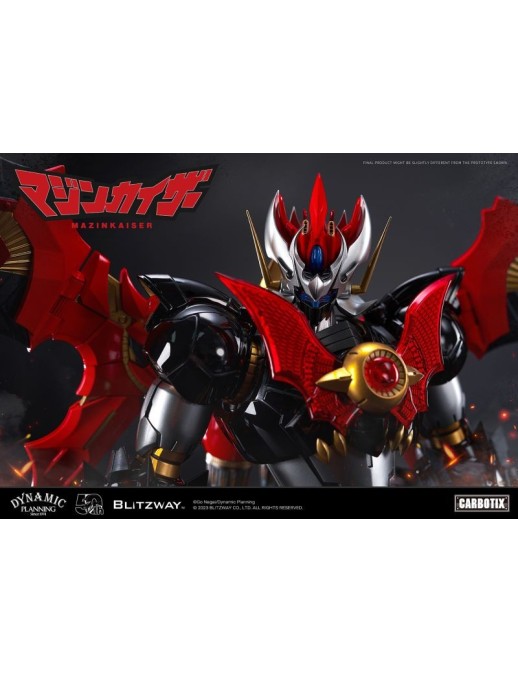 5Pro Studio Blitzway Carbotix Hybrid Carbon Action Figure Series CX-006 Mazinkaiser