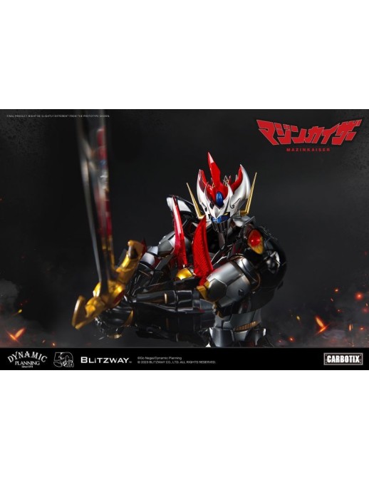 5Pro Studio Blitzway Carbotix Hybrid Carbon Action Figure Series CX-006 Mazinkaiser
