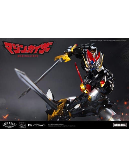 5Pro Studio Blitzway Carbotix Hybrid Carbon Action Figure Series CX-006 Mazinkaiser