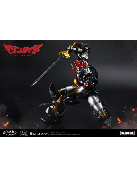 5Pro Studio Blitzway Carbotix Hybrid Carbon Action Figure 5Pro Studio Blitzway Carbotix Hybrid Carbon Action Figure
