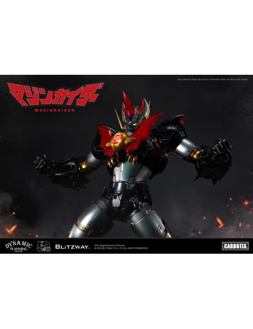 5Pro Studio Blitzway Carbotix Hybrid Carbon Action Figure Series CX-006 Mazinkaiser