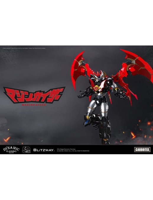 5Pro Studio Blitzway Carbotix Hybrid Carbon Action Figure Series CX-006 Mazinkaiser