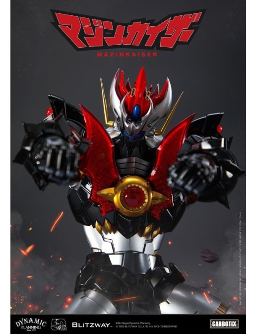 5Pro Studio Blitzway Carbotix Hybrid Carbon Action Figure Series CX-006 Mazinkaiser