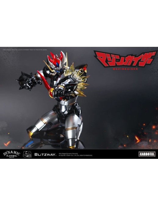 5Pro Studio Blitzway Carbotix Hybrid Carbon Action Figure Series CX-006 Mazinkaiser