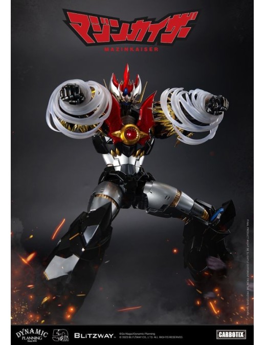 5Pro Studio Blitzway Carbotix Hybrid Carbon Action Figure Series CX-006 Mazinkaiser