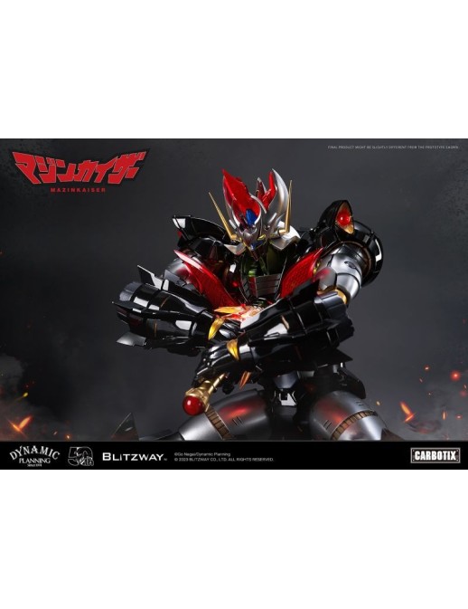 5Pro Studio Blitzway Carbotix Hybrid Carbon Action Figure Series CX-006 Mazinkaiser