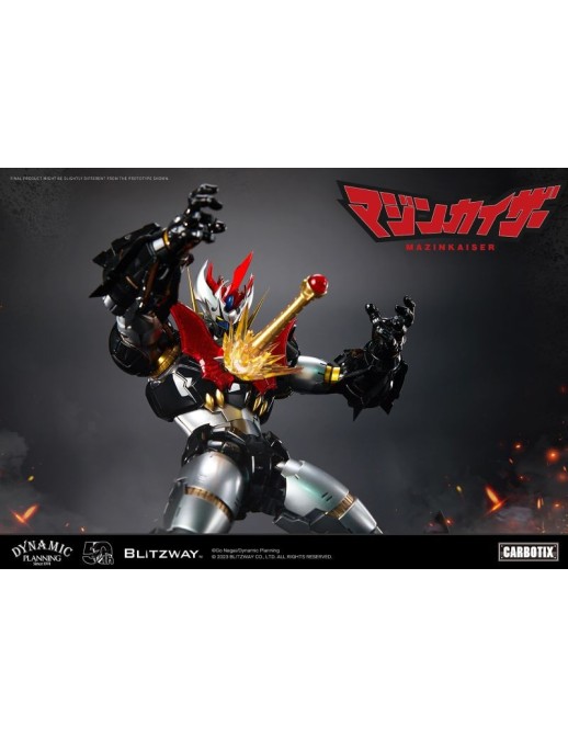 5Pro Studio Blitzway Carbotix Hybrid Carbon Action Figure Series CX-006 Mazinkaiser
