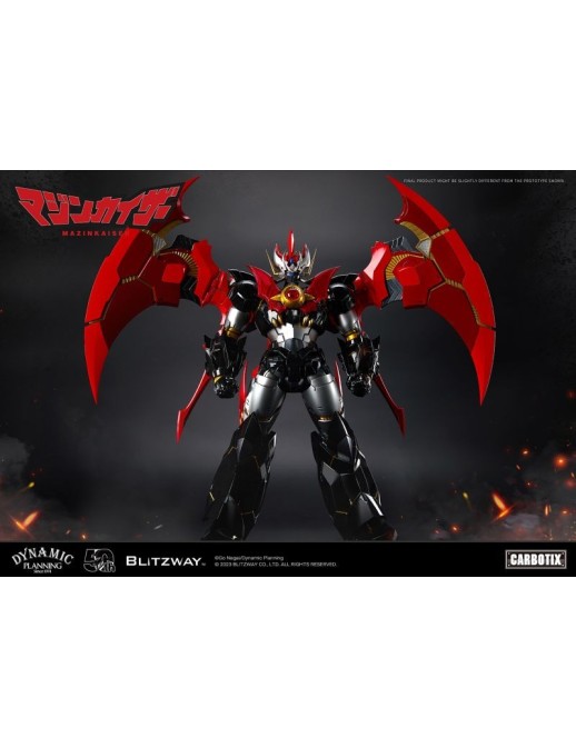 5Pro Studio Blitzway Carbotix Hybrid Carbon Action Figure Series CX-006 Mazinkaiser