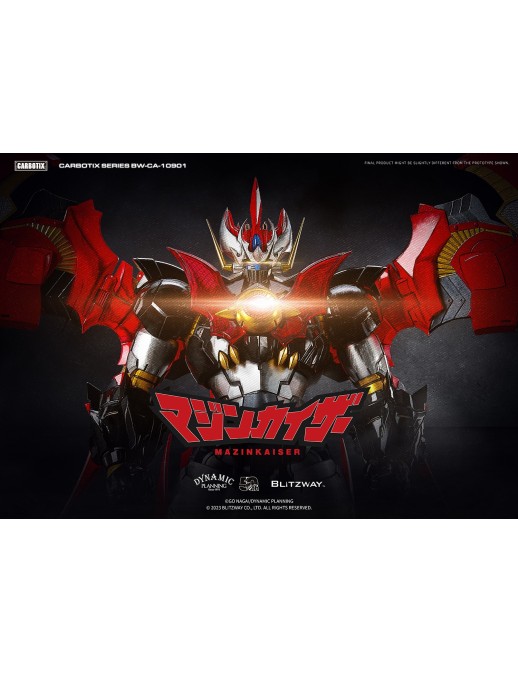 5Pro Studio Blitzway Carbotix Hybrid Carbon Action Figure Series CX-006 Mazinkaiser