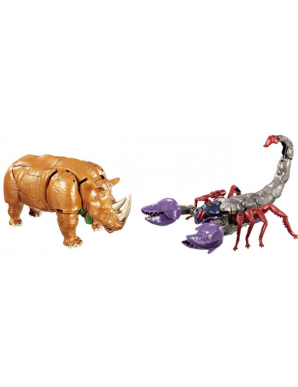 BWVS-02 RHINOX AND SCORPONOK TWO-PACK PREMIUM FINISH TRANSFORMERS: BEAST WARS
