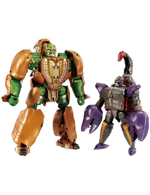 BWVS-02 RHINOX AND SCORPONOK TWO-PACK PREMIUM FINISH TRANSFORMERS: BEAST WARS