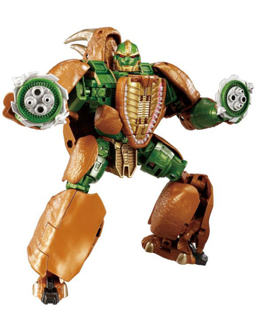 TAKARA TOMY BWVS-02 RHINOX AND SCORPONOK TWO-PACK PREMIUM FINISH TRANSFORMERS: BEAST WARS