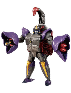 BWVS-02 RHINOX AND SCORPONOK TWO-PACK PREMIUM FINISH TRANSFORMERS: BEAST WARS