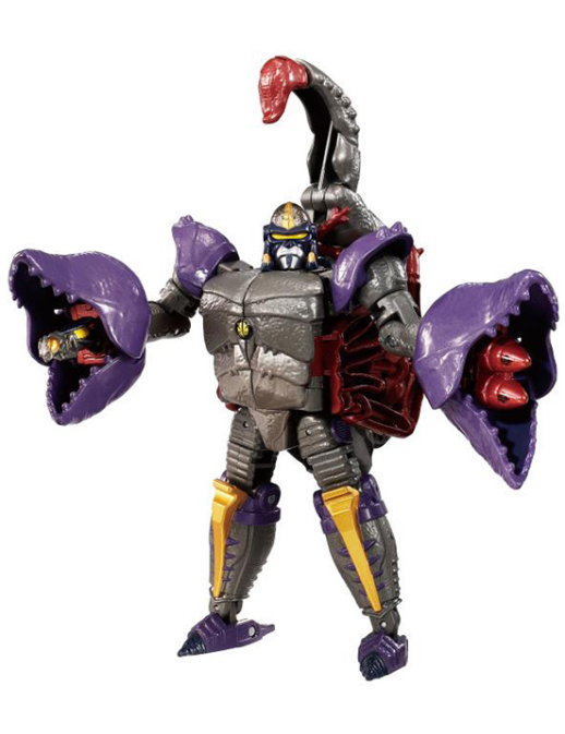 TAKARA TOMY BWVS-02 RHINOX AND SCORPONOK TWO-PACK PREMIUM FINISH TRANSFORMERS: BEAST WARS