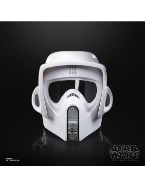 Hasbro Star Wars The Black Series Replica 1/1 Electronic Helmet Scout Trooper