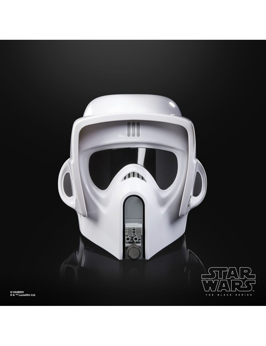Hasbro Star Wars Black Series Electronic Helmet Scout Trooper Hasbro Star Wars Black Series Electronic Helmet Scout Trooper