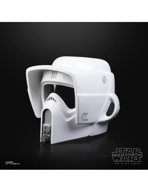 Hasbro Star Wars Black Series Electronic Helmet Scout Trooper