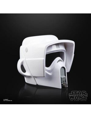Hasbro Star Wars Black Series Electronic Helmet Scout Trooper