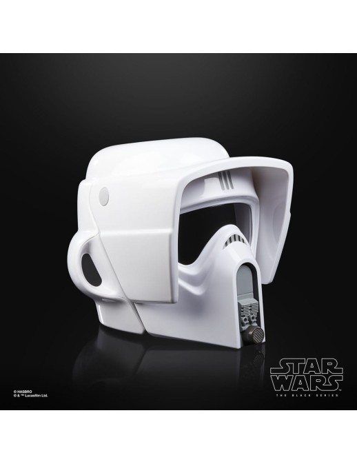 Hasbro Star Wars Black Series Electronic Helmet Scout Trooper