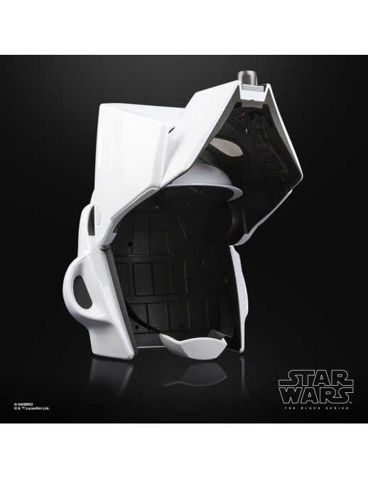 Hasbro Star Wars Black Series Electronic Helmet Scout Trooper
