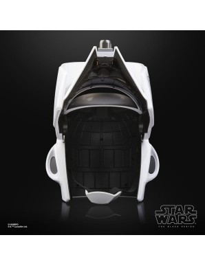 Hasbro Star Wars Black Series Electronic Helmet Scout Trooper