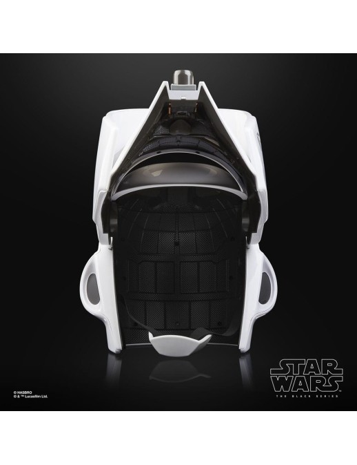 Hasbro Star Wars Black Series Electronic Helmet Scout Trooper