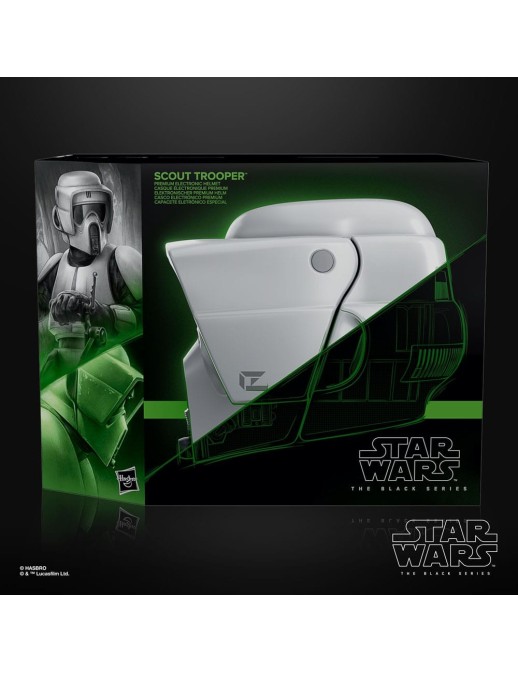 Hasbro Star Wars Black Series Electronic Helmet Scout Trooper