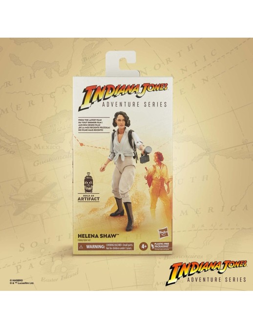 Hasbro Indiana Jones Adventure Series Indiana Jones and the Dial of Destiny Helena Shaw