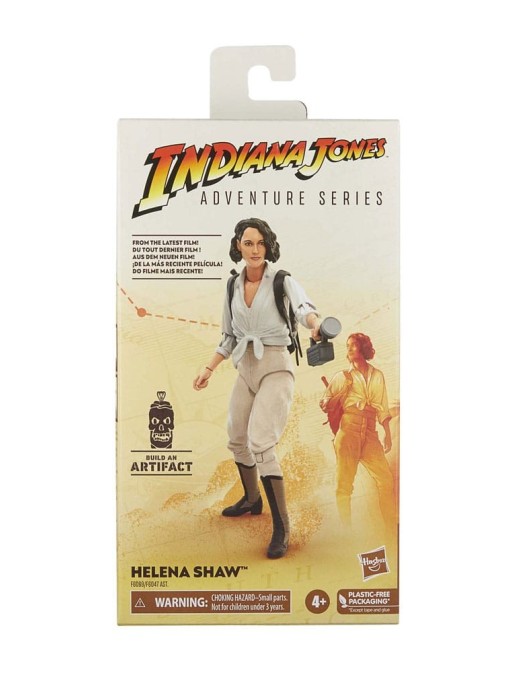 Hasbro Indiana Jones Adventure Series Indiana Jones and the Dial of Destiny Helena Shaw