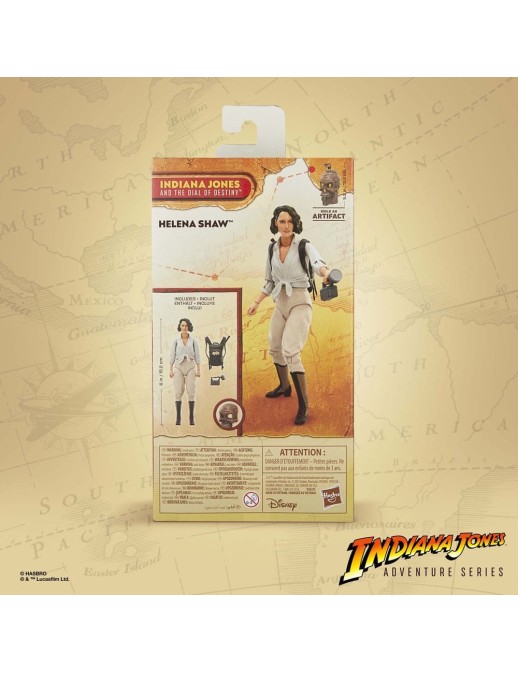 Hasbro Indiana Jones Adventure Series Indiana Jones and the Dial of Destiny Helena Shaw