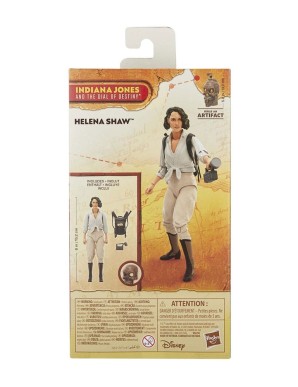 Hasbro Indiana Jones Adventure Series Indiana Jones and the Dial of Destiny Helena Shaw